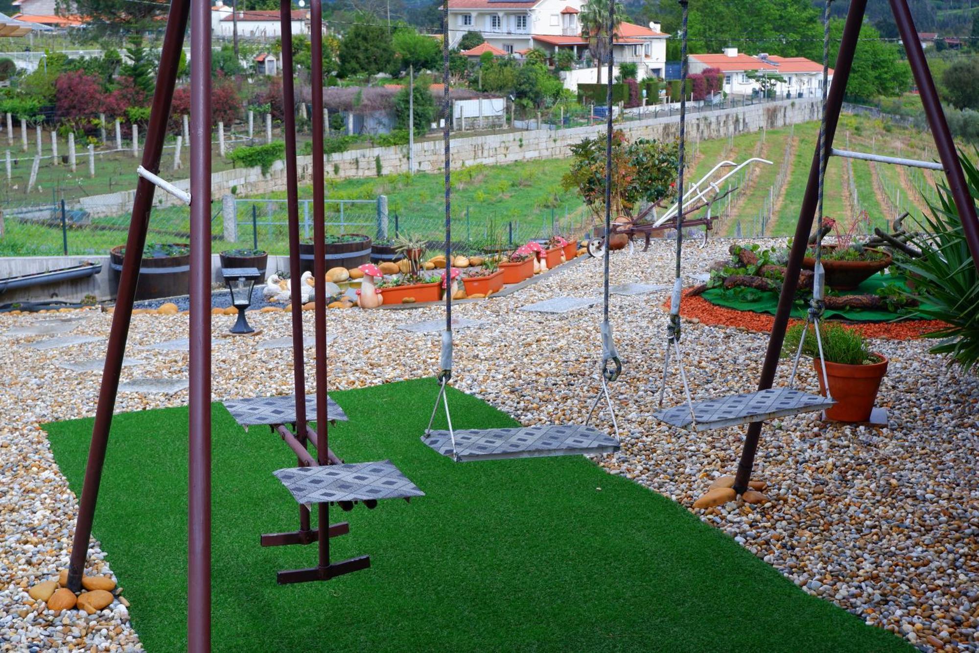 Casa Da Fonte Apartment Monção Exterior foto
