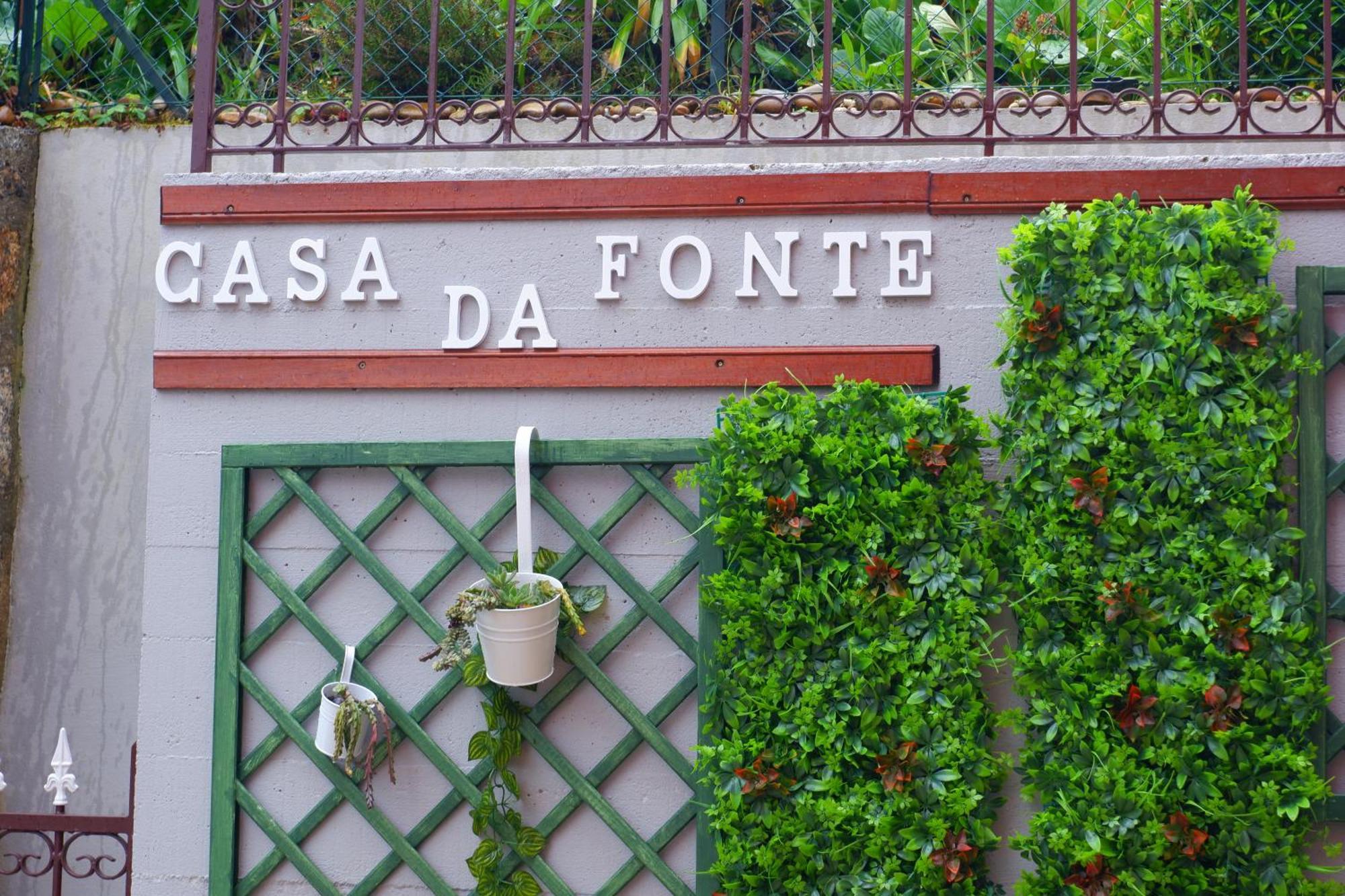 Casa Da Fonte Apartment Monção Cameră foto